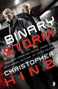 Book Cover for Binary Storm by Christopher Hinz