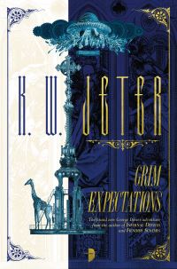 Book Cover for Grim Expectations by K W Jeter