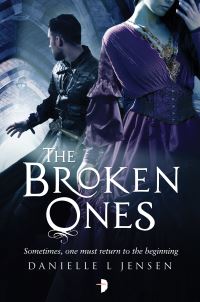 Book Cover for The Broken Ones by Danielle L Jensen