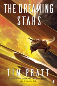 Book Cover for The Dreaming Stars by Tim Pratt, Paul Scott Canavan