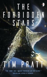 Book Cover for The Forbidden Stars by Tim Pratt