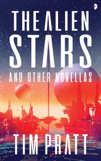 Book Cover for The Alien Stars by Tim Pratt