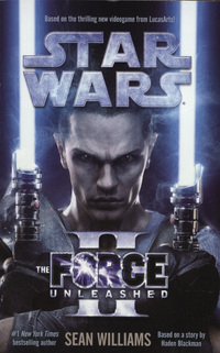 Book Cover for The Force Unleashed II by Sean Williams, Haden Blackman