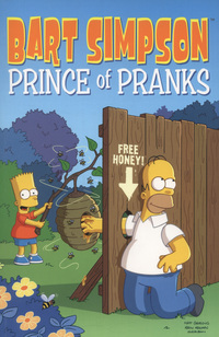 Book Cover for Bart Simpson by Matt Groening