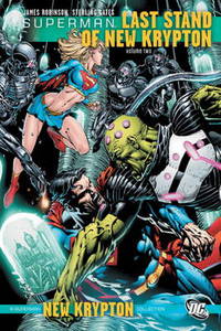 Book Cover for Last Stand of New Krypton. Volume 2 by James Robinson, Sterling Gates