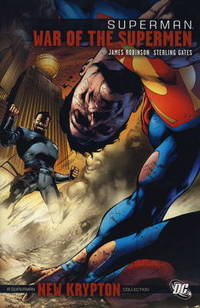Book Cover for War of the Supermen by James Robinson, Sterling Gates