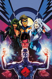 Book Cover for Generation Lost. Vol. 1 by Judd Winick, Joe Bennet