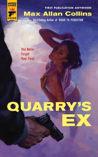 Book Cover for Quarry's Ex by Max Allan Collins