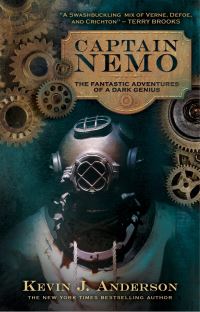 Book Cover for Captain Nemo by Kevin J Anderson