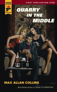 Book Cover for Quarry in the Middle by Max Allan Collins