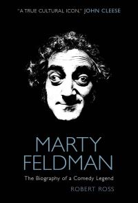 Book Cover for Marty Feldman by Robert Ross