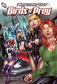 Book Cover for Endrun by Gail Simone, Ed Benes