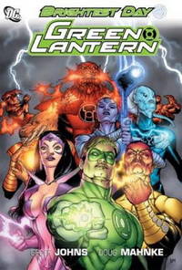 Book Cover for Brightest Day by Geoff Johns, Doug Mahnke