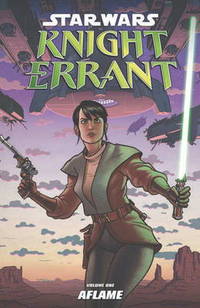 Book Cover for Knight Errant. Volume 1 Aflame by John Jackson Miller