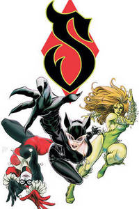 Book Cover for Gotham City Sirens. Strange Fruit by Tony Bedard, Peter Calloway, Andres Guinaldo