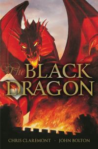 Book Cover for The Black Dragon by Chris Claremont