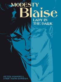 Book Cover for Modesty Blaise. Lady in the Dark by Peter ODonnell, Enrique Romero