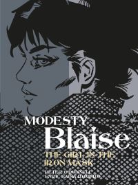 Book Cover for Modesty Blaise. The Girl in the Iron Mask by Peter ODonnell, Enrique Romero