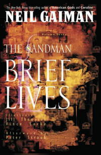 Book Cover for Brief Lives by Neil Gaiman, Jill Thompson, Vince Locke