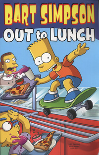 Book Cover for Bart Simpson, Out to Lunch by Matt Groening
