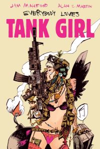 Book Cover for Everybody Loves Tank Girl by Alan C Martin