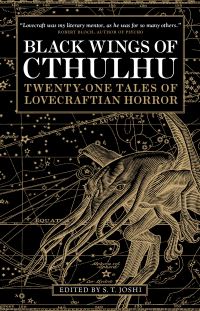 Book Cover for Black Wings of Cthulhu by S T Joshi