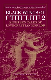 Book Cover for Black Wings of Cthulhu 2 by S T Joshi