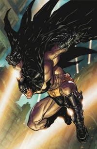Book Cover for Arkham City by Paul Dini, Carlos DAnda
