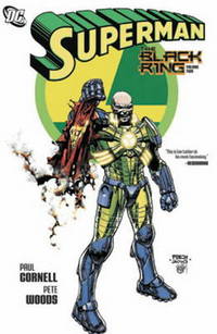 Book Cover for The Black Ring. Volume 2 by Paul Cornell, Gail Simone, Pete Woods