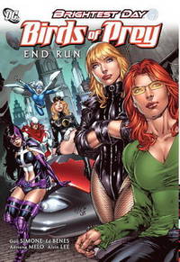 Book Cover for The Death of Oracle by Gail Simone, Ardian Syaf