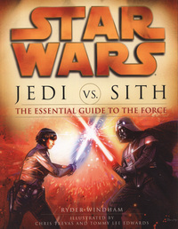 Book Cover for Jedi Vs. Sith by Ryder Windham, Chris Trevas, Tommy Lee Edwards