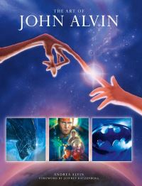 Book Cover for The Art of John Alvin by John Alvin
