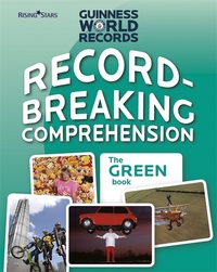 Book Cover for Record-Breaking Comprehension. Year 3 by Alison Milford, Guinness World Records Limited