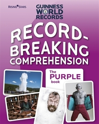 Book Cover for Record-Breaking Comprehension. Year 6 by Alison Milford, Guinness World Records Limited