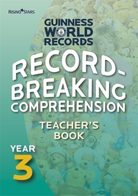 Book Cover for Record Breaking Comprehension. Year 3 Teacher's Book by Alison Milford, Guinness World Records Limited