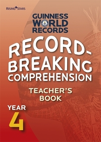 Book Cover for Record Breaking Comprehension Year 4 Teacher's Book by Guinness World Records