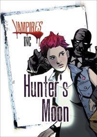 Book Cover for Hunter's Moon by Paul Blum