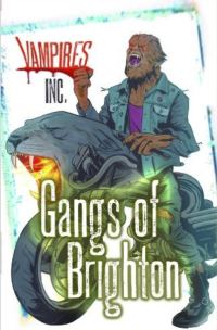 Book Cover for Gangs of Brighton by Paul Blum