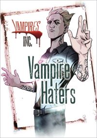 Book Cover for Vampire Haters by Paul Blum