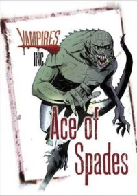 Book Cover for Ace of Spades by Paul Blum