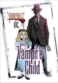 Book Cover for Vampire Child by Paul Blum