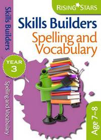 Book Cover for Skills Builders - Spelling and Vocabulary by Scott Allie, Mahmud A Asrar, Paul Mounts
