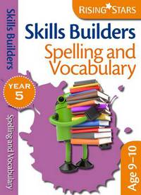 Book Cover for Skills Builders - Spelling and Vocabulary by John Ostrander, Jan Duursema