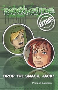 Book Cover for Dockside Extras by Philippa Bateman