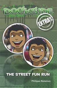 Book Cover for Dockside Extras by Philippa Bateman