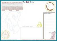 Book Cover for The Dodo Jotter Pad - A3 Desk Sized Jotter-Scribble-Doodle-to-Do-List-Tear-Off-Notepad by Naomi McBride
