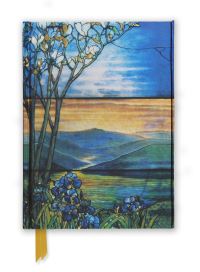 Book Cover for Tiffany Leaded Landscape With Magnolia Tree (Foiled Journal) by 