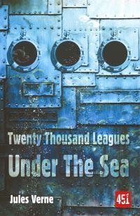 Book Cover for 20,000 Leagues Under the Sea by Jules Verne