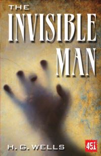 Book Cover for The Invisible Man by H G Wells, Judith John