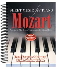 Book Cover for Wolfgang Amadeus Mozart by Wolfgang Amadeus Mozart, Alan J Brown
